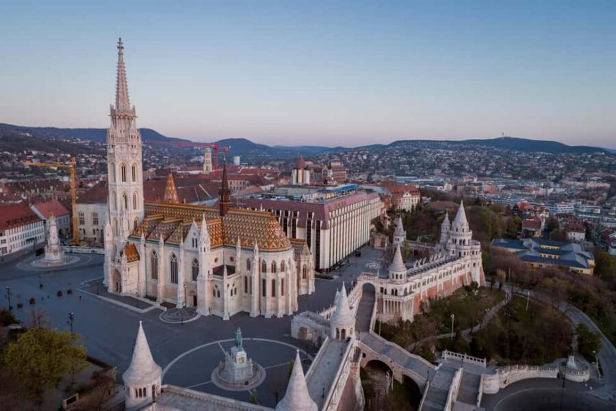 Budapest: Secrets of the Old Town of Buda Guided Walk - Fisherman’s Bastion Views: The UNESCO Start That Sets the Stage