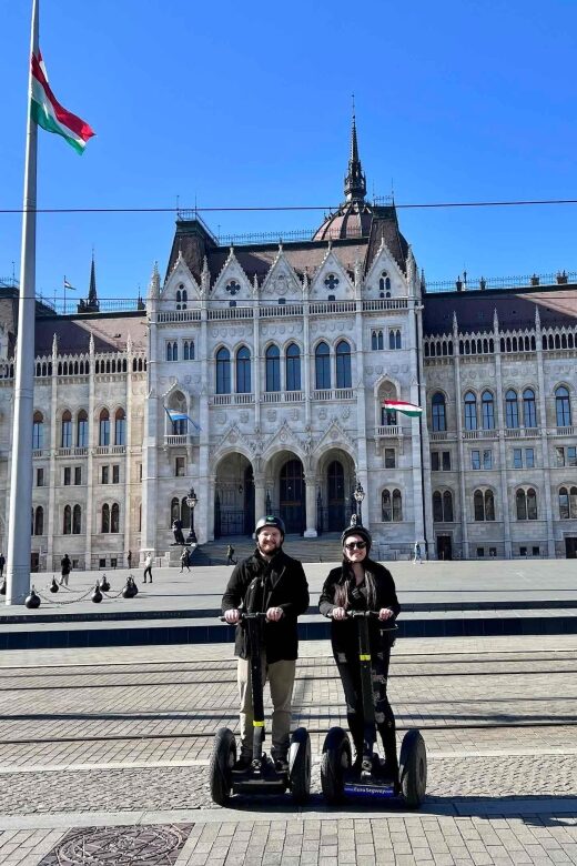 Budapest: Segway Grand City Tour (Buda + Margaret + Pest) 3h - Key takeaways before you book