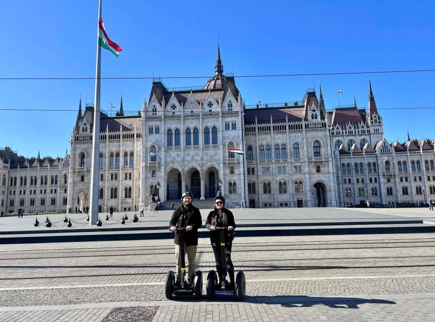 Budapest: Segway Grand City Tour (Buda + Margaret + Pest) 3h - Why a Segway tour works so well in Budapest