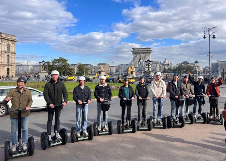 Budapest: Segway Grand City Tour (Buda + Margaret + Pest) 3h - Fisherman’s Bastion and Matthias Church: views plus a real break