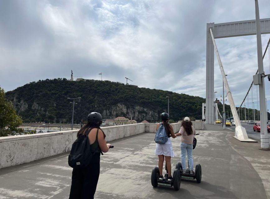 Budapest: Segway Grand City Tour (Buda + Margaret + Pest) 3h - From the Danube to Margaret: turning landmarks into a smooth ride