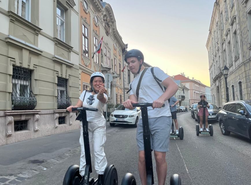 Budapest: Segway Grand City Tour (Buda + Margaret + Pest) 3h - Starting at Haris köz 2: how the tour gets rolling