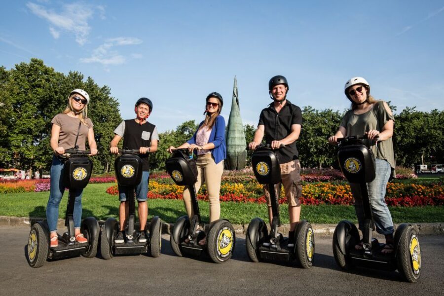 Budapest: Segway Sightseeing Tour - Where You Start: Yellow Zebra and What to Expect in the Beginning