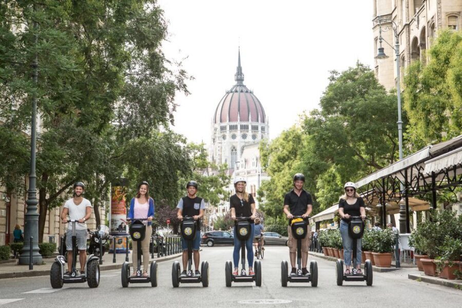 Budapest: Segway Sightseeing Tour - Inner Pest Highlights: Basilica, Parliament, Liberty Square, and Opera