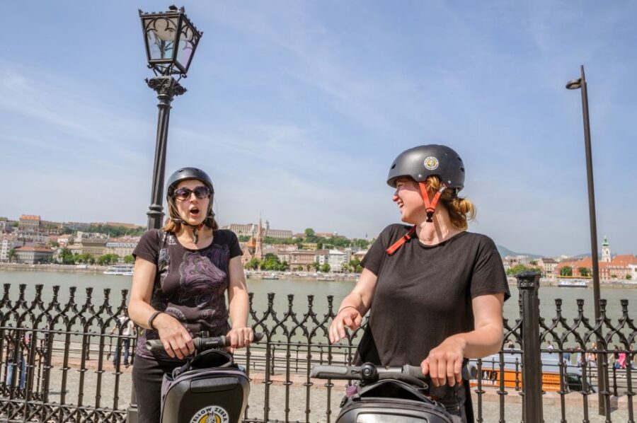 Budapest: Segway Sightseeing Tour - Andrassy Avenue and the Grand Boulevard Rhythm