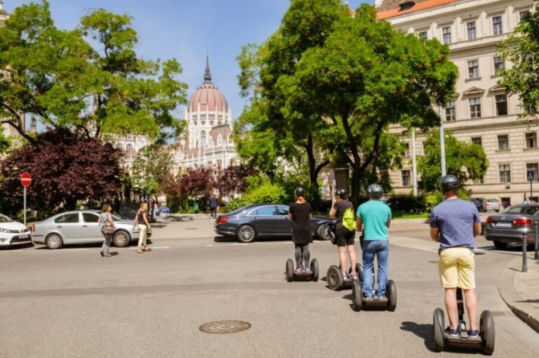 Budapest: Segway Sightseeing Tour - Training Session, Helmets, and the Safety Rules That Matter