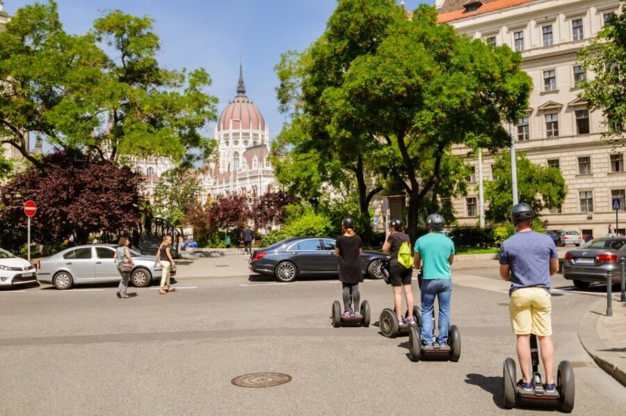 Budapest: Segway Sightseeing Tour - Training Session, Helmets, and the Safety Rules That Matter