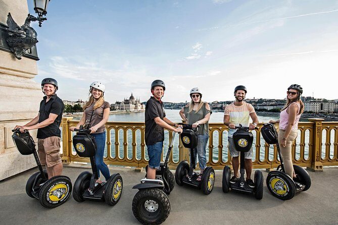 Budapest Segway Tour - Getting Your Bearings on Segways in Central Budapest