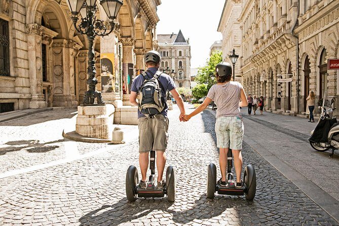 Budapest Segway Tour - Parliament Views From the Danube and Buda Castle Panoramas