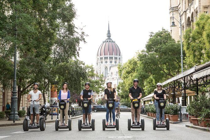 Budapest Segway Tour - Margaret Island: A Green Ride in the Middle of the Danube