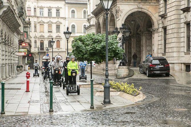 Budapest Segway Tour - Pest Downtown Stops: Great Synagogue, Andrassy Avenue, Opera House, and St Stephen’s