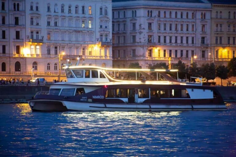 Budapest Sightseeing Cruise with Welcome Drink - Why 60 Minutes on the Water Feels Like the Right Length