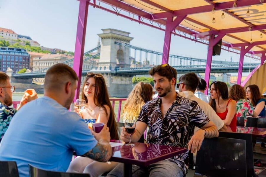 Budapest Sightseeing Cruise with Welcome Drink - Drink, App Audio, and How to Make the Most of Comfort