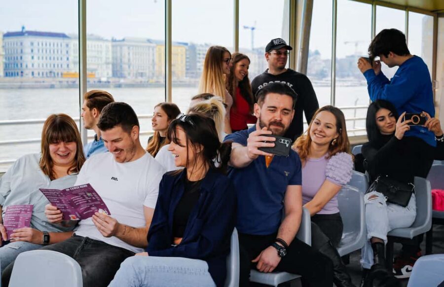 Budapest: Sightseeing Tour by Boat - Getting On Board at Silverline Cruises Dock 11