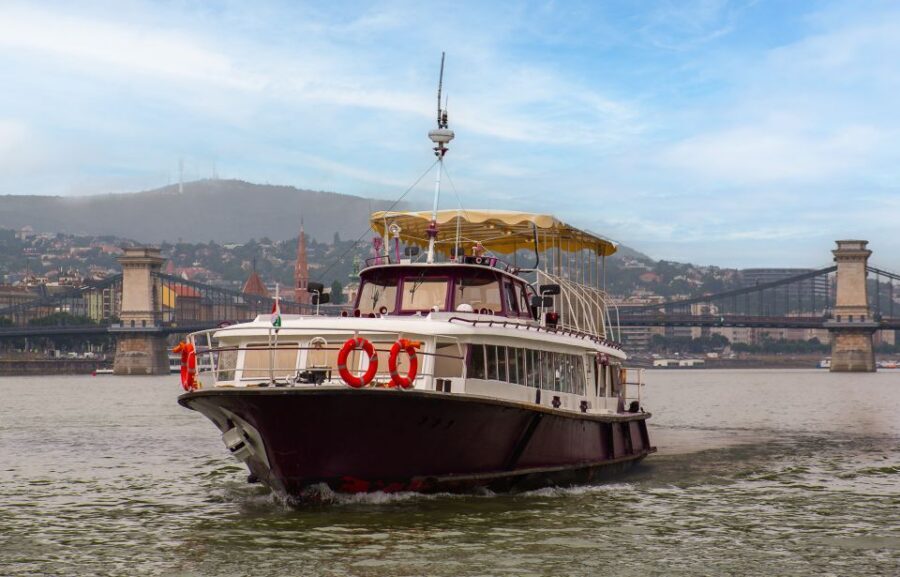 Budapest: Sightseeing Tour by Boat - The Upper Deck Is Where the Danube Photos Happen