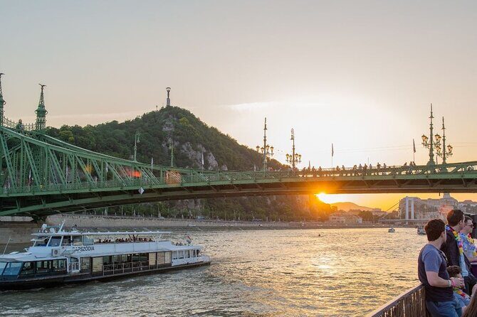 Budapest Sip and Sail Danube Cruise with Unlimited Prosecco - Comfort on Deck: Indoor Warmth and Outdoor Photo Time