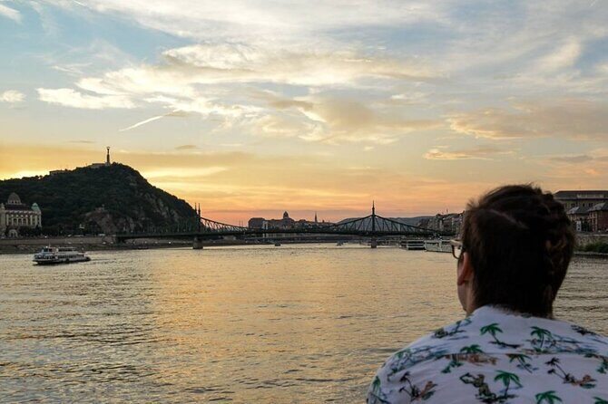 Budapest Sip and Sail Danube Cruise with Unlimited Prosecco - Boat, Dock, and the Boarding Reality at Akadémia 2 Ponton