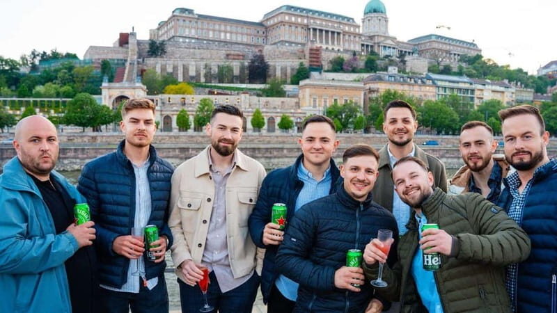 Budapest: Sip & Sail Danube Cruise with Unlimited Beer - What You See From MS Stadt Wien: Landmarks in Order