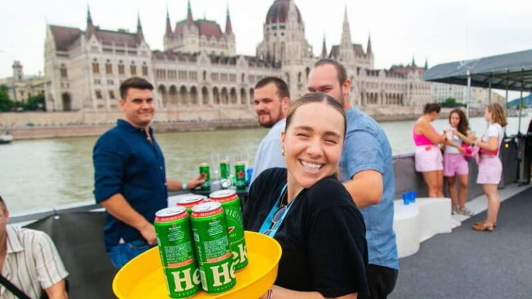 Budapest: Sip & Sail Danube Cruise with Unlimited Beer - Unlimited Beer and Prosecco: What You Get On-Board