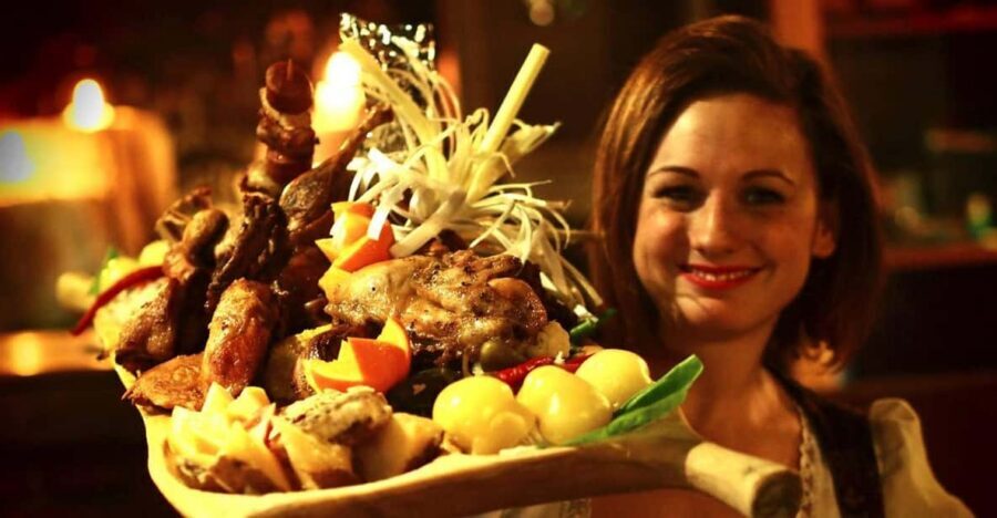 Budapest: Sir Lancelot Medieval Dinner with Drink and Show - Quick, high-value takeaways