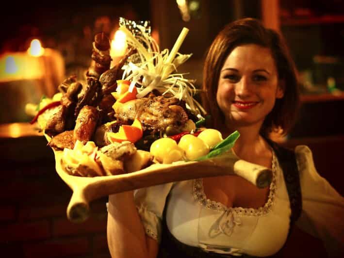 Budapest: Sir Lancelot Medieval Dinner with Drink and Show - Food quality and portions: the part that usually shocks people