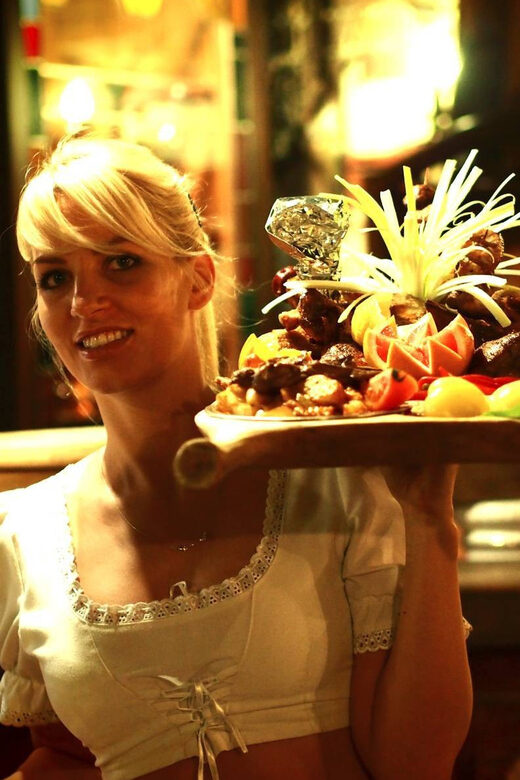 Budapest: Sir Lancelot Medieval Dinner with Drink and Show - Where to meet and how long to plan