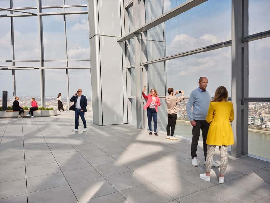 Budapest SkyDeck Tower – Panoramic Lift & Viewing Platform - Small details that can make or break your trip