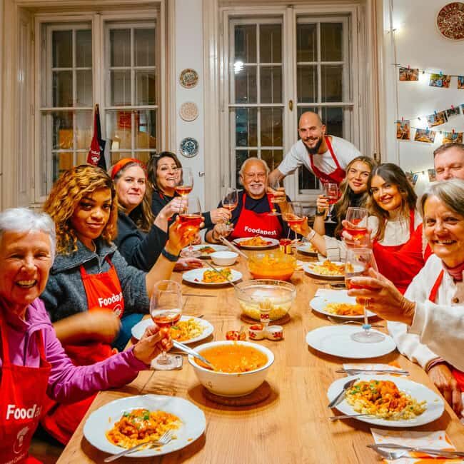 Budapest: Small-Group Cooking Class & Market Tour with Local - How This Budapest Food Day Really Works (Market to Apartment)