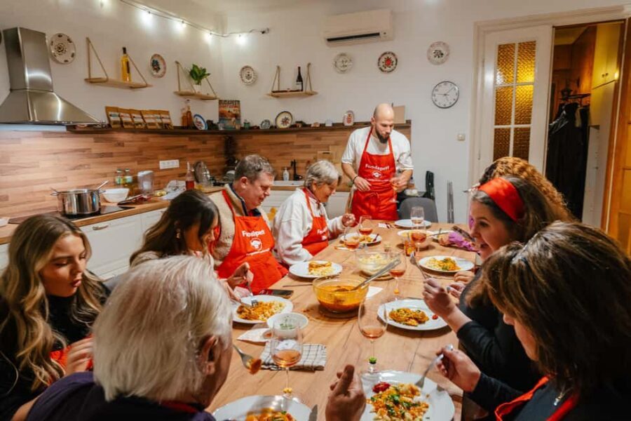 Budapest: Small-Group Cooking Class & Market Tour with Local - Dessert, Wine, and Spirit: The Part That Makes It Feel Like a Meal