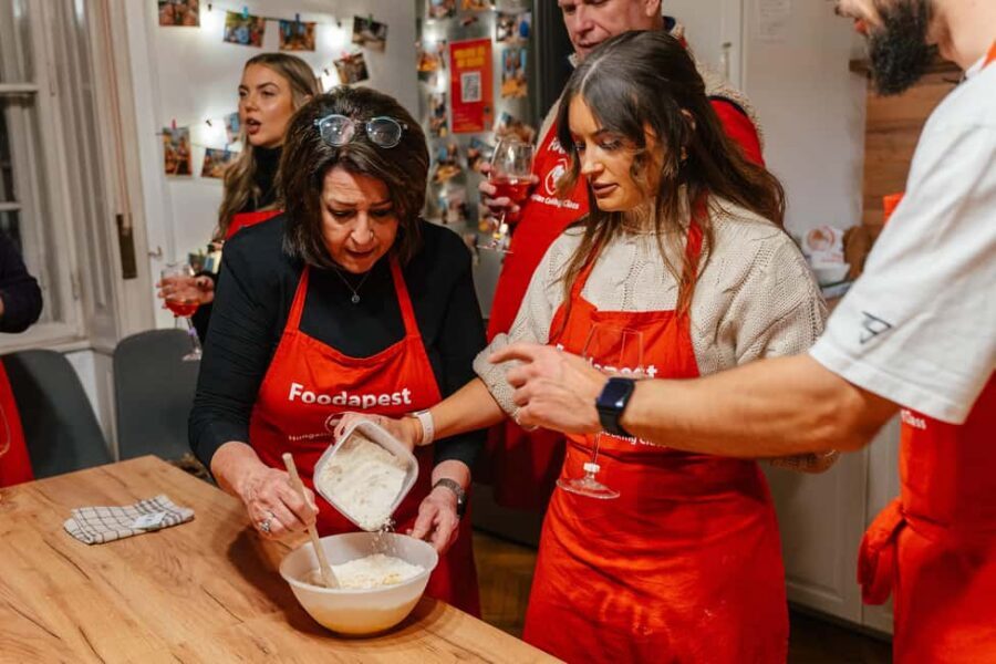 Budapest: Small-Group Cooking Class & Market Tour with Local - Central Market Hall Tastings: Where Hungarian Flavor Starts