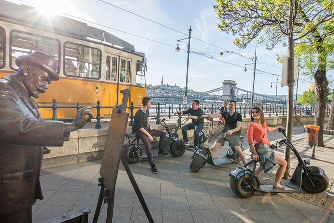 Budapest Small-Group Guided Tour on MonsteRoller e-Scooter - Margaret Island: the calm break that makes the whole ride feel worth it