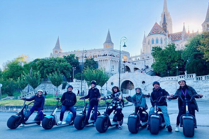 Budapest Small-Group Guided Tour on MonsteRoller e-Scooter - Time, route length, and what $72.44 buys you