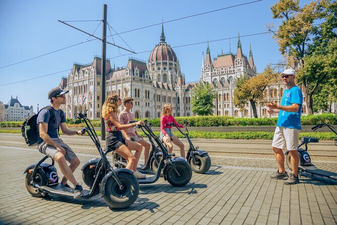 Budapest Small-Group Guided Tour on MonsteRoller e-Scooter - Parliament views, Danube panoramas, and the classic photo hits