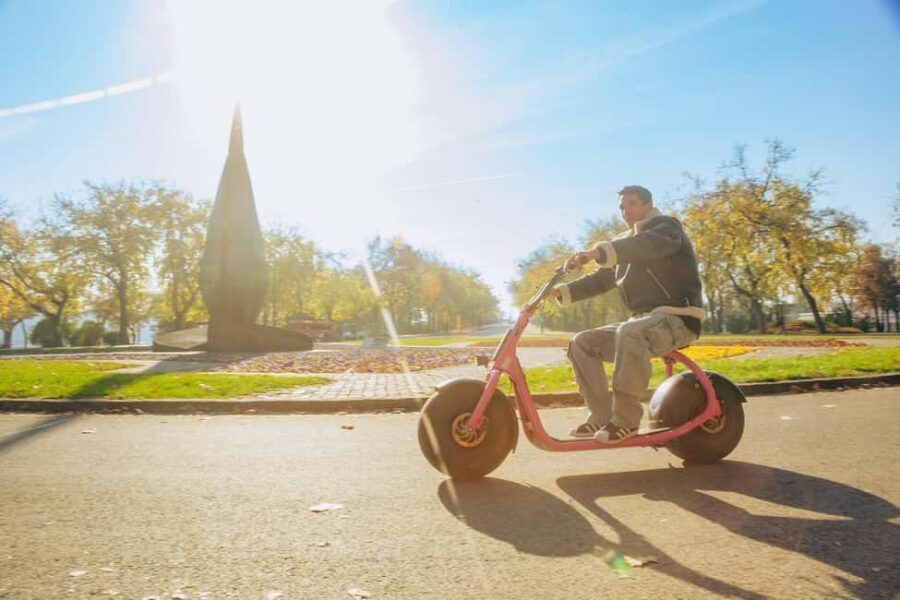 Budapest: Small-Group MonsteRoller E-Scooter Tours - Who should book this scooter tour (and who should skip it)