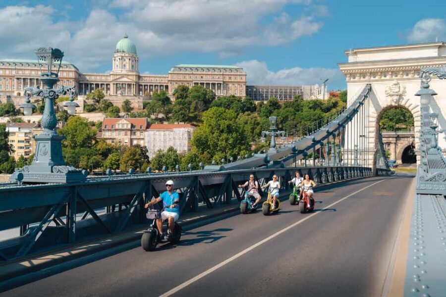 Budapest: Small-Group MonsteRoller E-Scooter Tours - Why this MonsterRoller tour is such a smart way to see Budapest