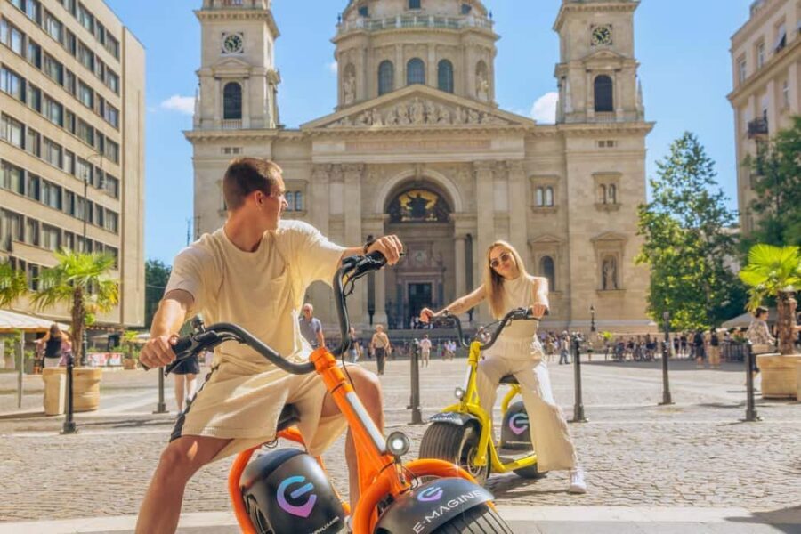 Budapest: Small-Group MonsteRoller E-Scooter Tours - Price and what you get for $59 (and why it can be great value)