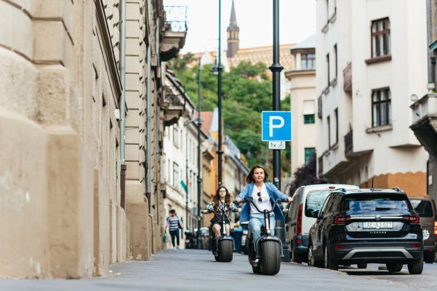 Budapest: Small-Group MonsteRoller E-Scooter Tours - Stop-by-stop: your Budapest highlights from Parliament to Margaret Island and back