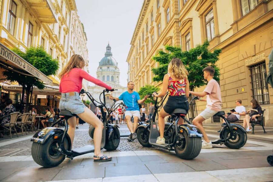 Budapest: Small-Group MonsteRoller E-Scooter Tours - Route choices: express, themed, extended, and the food-tasting half-day