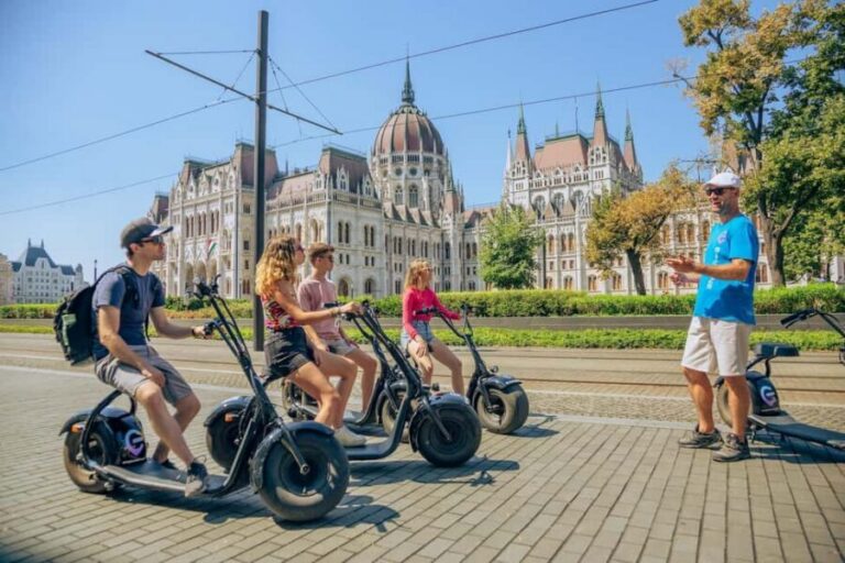 Budapest: Small-Group MonsteRoller E-Scooter Tours - The ride itself: MonsteRoller comfort, speed, and real-world limits