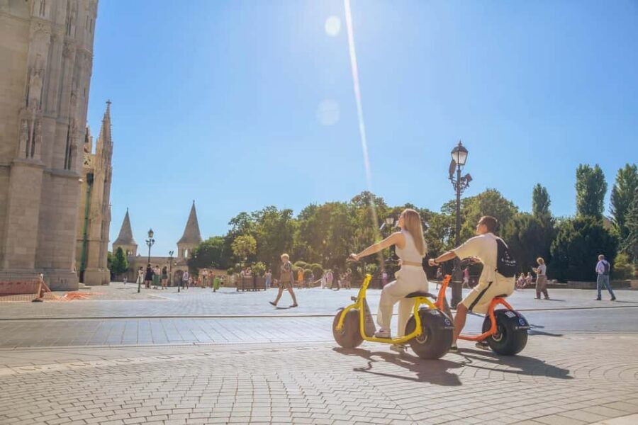 Budapest: Small-Group MonsteRoller E-Scooter Tours - Guides make the difference: names you’ll hear and the style that wins points
