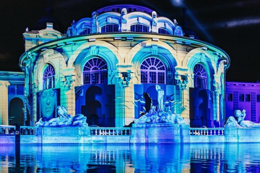 Budapest: Sparty - The Ultimate Late-Night Spa Party Ticket - Your night flow inside the bath: 9:30 PM to 2 AM