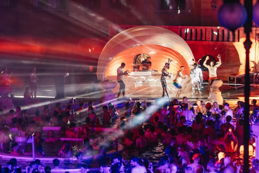 Budapest: Sparty - The Ultimate Late-Night Spa Party Ticket - Drinks at Sparty: SpartyPay cards and Recup cups
