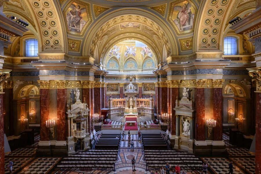 Budapest: St. Stephen's Basilica Entry with Options - Dome panoramic terrace: 360° views, lifts, and timing tips