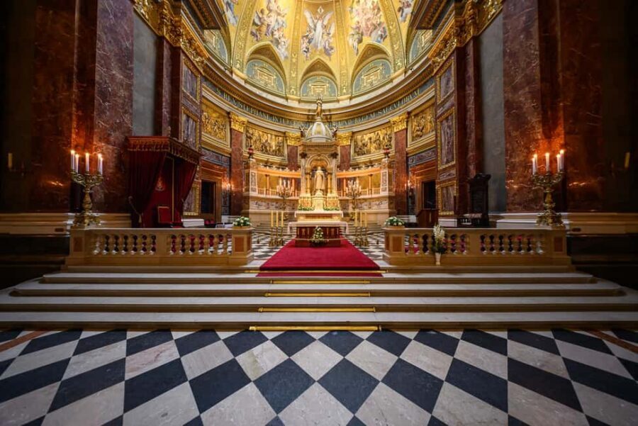 Budapest: St. Stephen's Basilica Entry with Options - Price and value: does $12 make sense?