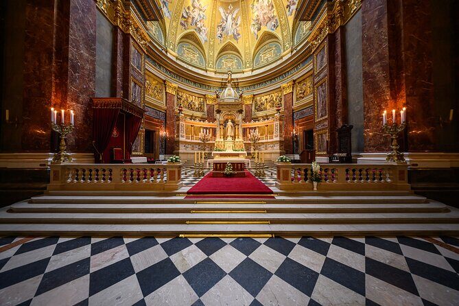Budapest St. Stephen's Basilica Skip The Line Tickets - 30 minutes to 3 hours: tailor the visit to your day