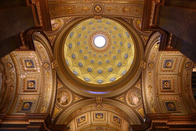 Budapest St. Stephen's Basilica Skip The Line Tickets - Ticket options: church hall only, or add treasury and terrace