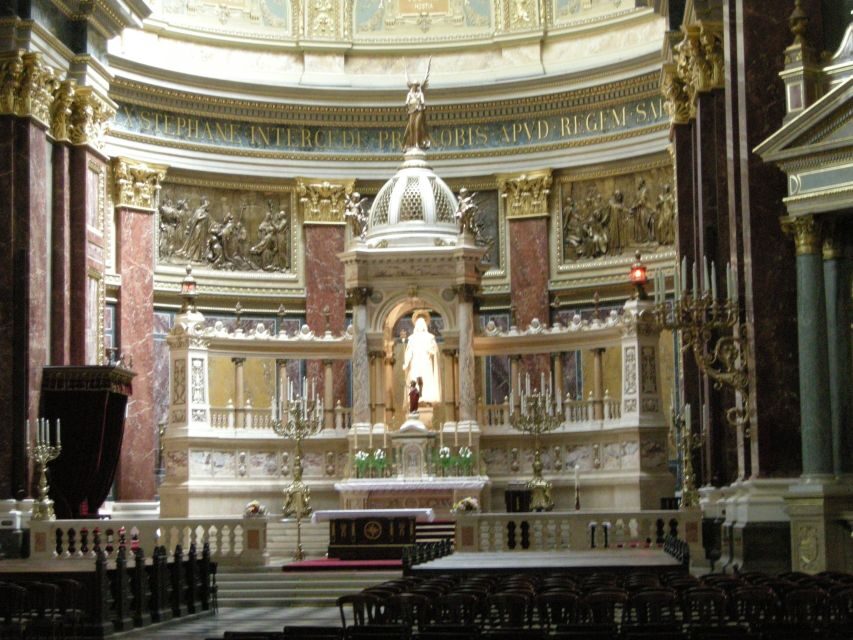 Budapest: St Stephen's Basilica Tour - How long is enough time? (1 to 1.5 hours that actually feels paced)