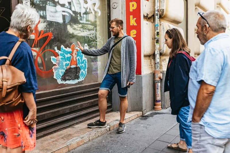 Budapest: Street Art and Underground Movements Walking Tour - Why Budapest street art feels political (and personal)