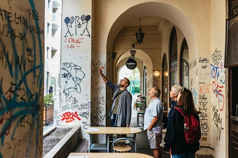 Budapest: Street Art and Underground Movements Walking Tour - Telep-Art Galéria: your walk’s starting point and warm-up