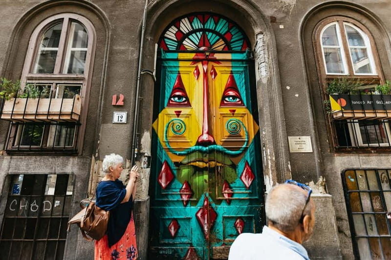 Budapest: Street Art and Underground Movements Walking Tour - How the “underground movements” theme shows up on the walls